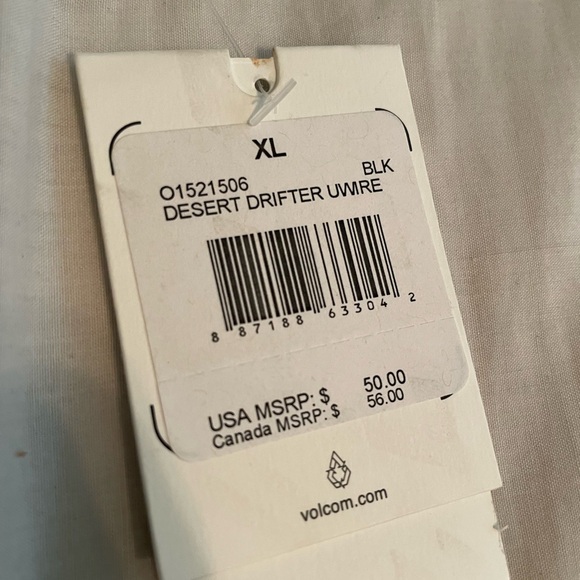 Volcom bikini top XL - Picture 2 of 5